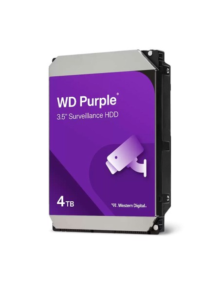 DISCO DURO WESTERN DIGITAL 4TB PURPLE  SATA III 6GB/S WD43PURZ