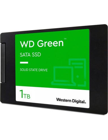 SOLIDO SSD WESTER DIGITAL 1TB ( WDS100T3G0A ) SATA