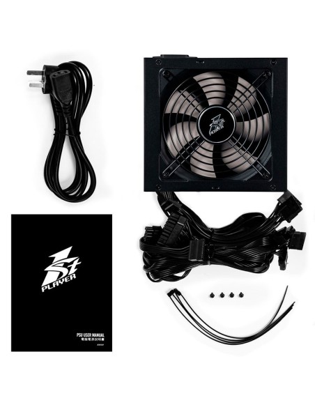 FUENTE DE PODER 1ST PLAYER 800W PS-800AX (1S-PS1ST-PS-800AX P) 80 PLUS BRONZE