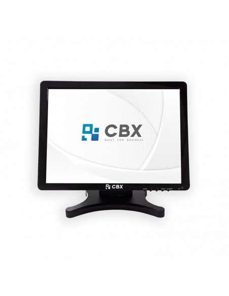 MONITOR CBX TOUCH ( TOUCH 1501W ) 15" HD | HDMI - VGA | BASE METAL