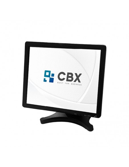 MONITOR CBX TOUCH ( TOUCH 1501W ) 15" HD | HDMI - VGA | BASE METAL