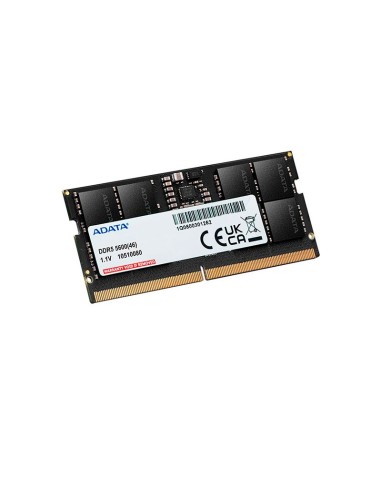 MEMORIA SODIMM ADATA DDR5 8GB 5600 MHZ...