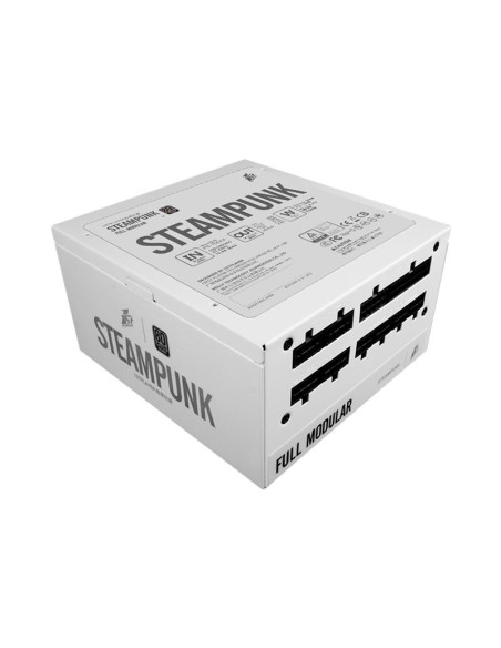 FUENTE DE PODER 1ST PLAYER 650W PS-650AX ( 1S-PS1ST-PS-650AX ) 80 PLUS SILVER | FULL MODULAR