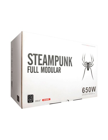 FUENTE DE PODER 1ST PLAYER 650W PS-650AX (...