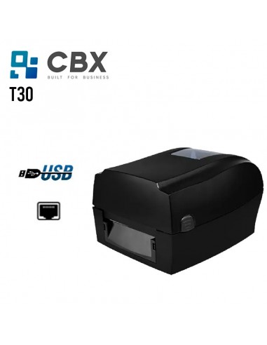 IMPRESORA TERMICA CBX-T30 ( T30 ) 203DPI - USB/SERIAL - RED