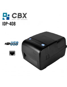 IMPRESORA DE ETIQUETAS CBX (IDP-408) 128MB RAM 256MB ROM...