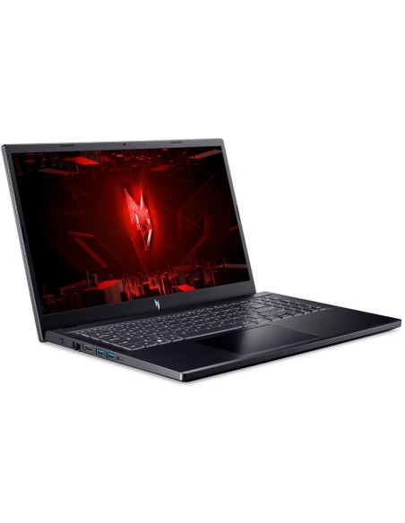 LAPTOP GAMER ACER NITRO V 15 ANV15-51-789J I7-13620H 16GB DDR5 512GB SSD T VIDEO RTX 4060 8GB 15.6 FHD 144HZ WINDOWS 11