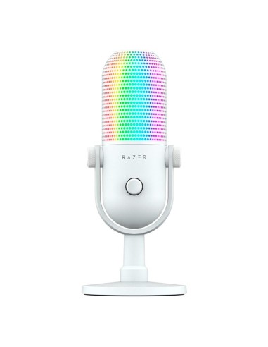 MICROFONO RAZER SEIREN V3 CHROMA WHITE EDITION...