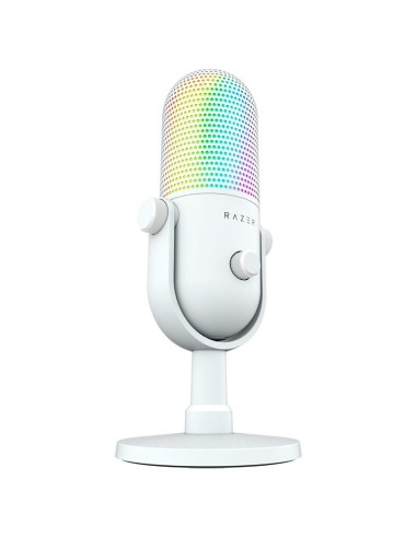 MICROFONO RAZER SEIREN V3 CHROMA WHITE EDITION...
