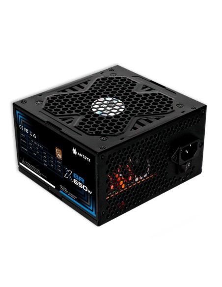 FUENTE DE PODER ANTRYX 650W ( XBR-650 ) 80 PLUS BRONZE