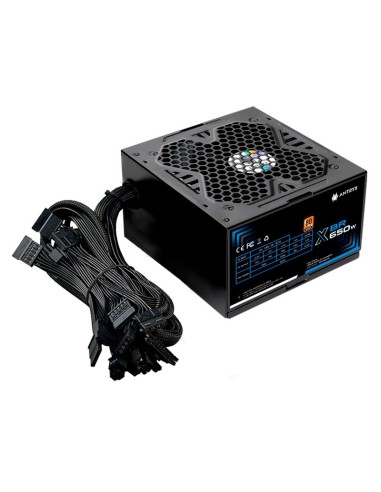 FUENTE DE PODER ANTRYX 650W ( XBR-650 ) 80 PLUS...