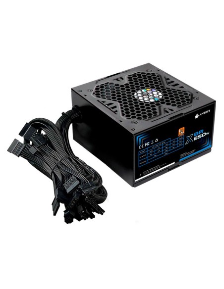 FUENTE DE PODER ANTRYX 650W ( XBR-650 ) 80 PLUS BRONZE
