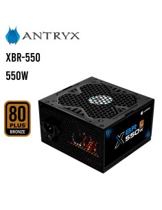 FUENTE DE PODER ANTRYX 550W ( XBR-550 ) 80 PLUS BRONZE