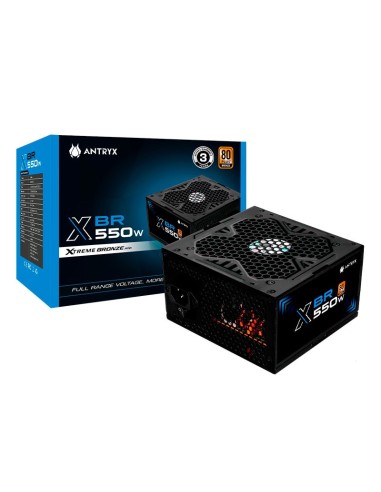 FUENTE DE PODER ANTRYX 550W ( XBR-550 ) 80 PLUS...
