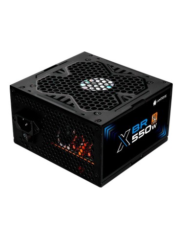FUENTE DE PODER ANTRYX 550W ( XBR-550 ) 80 PLUS...