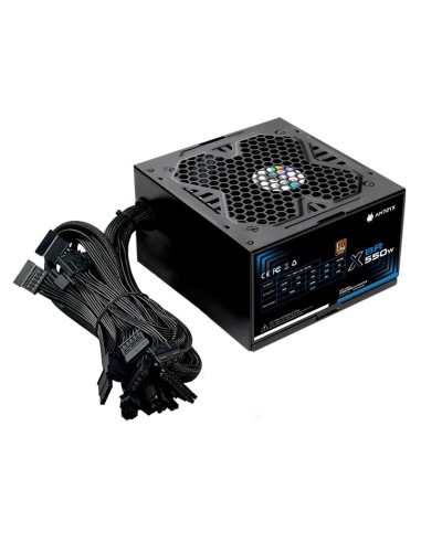 FUENTE DE PODER ANTRYX 550W ( XBR-550 ) 80 PLUS...