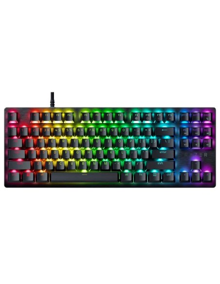 TECLADO RAZER HUNTSMAN V3 X TENKEYLESS ( RZ03-05021700-R311 ) SWITCH PURPLE OPTO MECHANICAL
