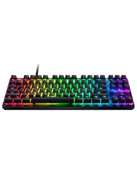 TECLADO RAZER HUNTSMAN V3 X TENKEYLESS ( RZ03-05021700-R311 ) SWITCH PURPLE OPTO MECHANICAL