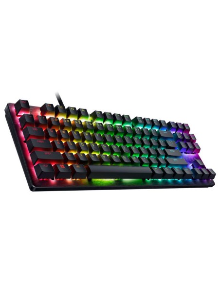 TECLADO RAZER HUNTSMAN V3 X TENKEYLESS ( RZ03-05021700-R311 ) SWITCH PURPLE OPTO MECHANICAL