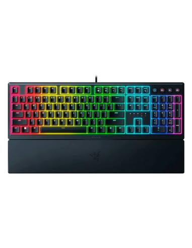 TECLADO GAMER RAZER ORNATA V3 LOW PROFILE BLACK...