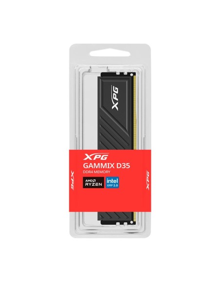 MEMORIA RAM XPG 16GB/3200MHZ GAMMIX D35 ( AX4U320016G16A-SBKD35 ) NEGRO
