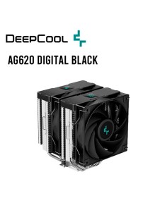 COOLER PARA PROCESADOR DEEPCOOL AG620 DIGITAL BLACK...