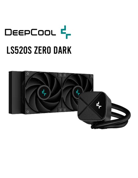 SISTEMA DE ENFRIAMIENTO LIQUIDO DEEPCOOL LS520S ZERO DARK (R-LS520-BKNNMM-G-1)