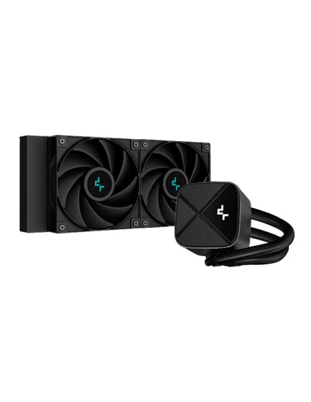 SISTEMA DE ENFRIAMIENTO LIQUIDO DEEPCOOL LS520S ZERO DARK (R-LS520-BKNNMM-G-1)