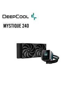 SISTEMA DE ENFRIAMIENTO LIQUIDO DEEPCOOL MYSTIQUE 240...