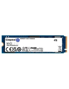 DISCO SOLIDO KINGSTON NV2 4TB ( SNV2S/4000G ) PCIE | NVME... 2