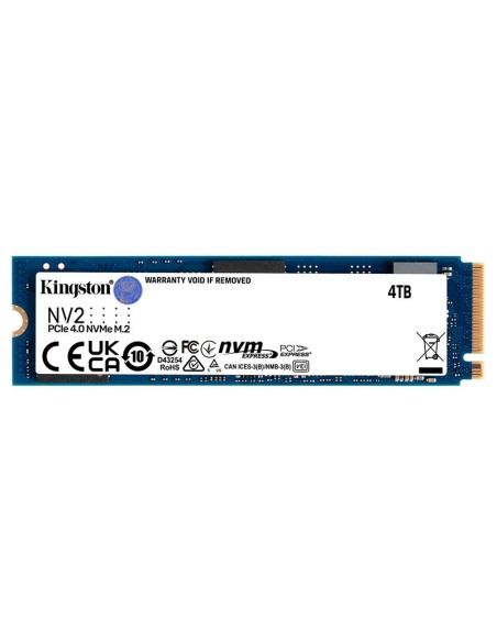 DISCO SOLIDO KINGSTON NV2 4TB ( SNV2S/4000G ) PCIE | NVME | GEN4
