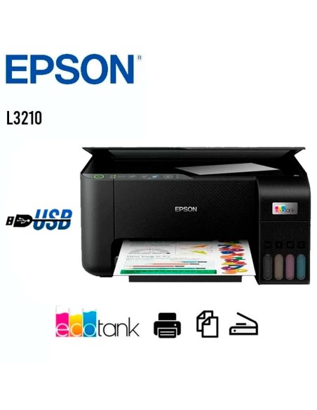 IMPRESORA MULTIFUNCIONAL EPSON ECOTANK