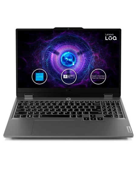 LAPTOP GAMER LENOVO LOQ 15IRX9 I7-13650HX 16GB DDR5 512GB SSD GEFORCE RTX 4050 6GB 15.6 FHD 144HZ FREEDOS (83DV00FKLM)