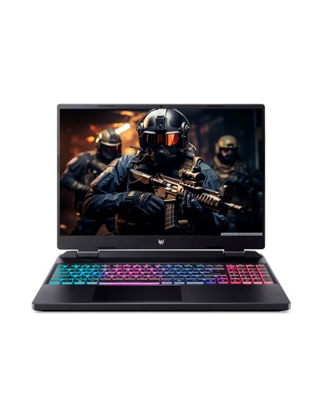 LAPTOP GAMER ACER PREDATOR 16 PHN16-71-76H5 I7-13650H 16GB 512GB SSD T. VIDEO RTX 4060 8GB 16 WUXGA 165HZ WINDOWS 11