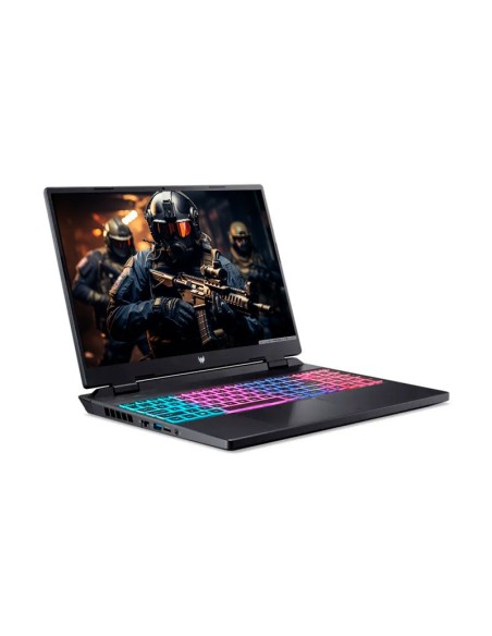 LAPTOP GAMER ACER PREDATOR 16 PHN16-71-76H5 I7-13650H 16GB 512GB SSD T. VIDEO RTX 4060 8GB 16 WUXGA 165HZ WINDOWS 11