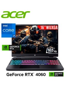 LAPTOP GAMER ACER PREDATOR 16 PHN16-71-76H5 I7-13650H...