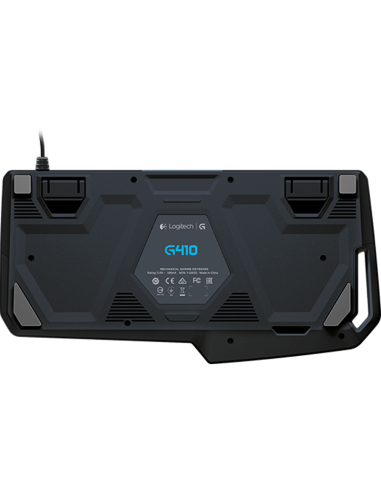 Teclado Mecánico Logitech G410 Atlas Spectrum sin Número, Iluminación RGB Inteligente, Cable USB 2.0
