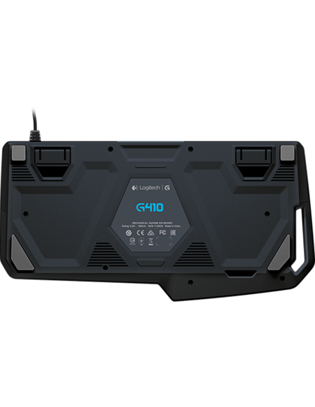 Teclado Mecánico Logitech G410 Atlas Spectrum sin Número, Iluminación RGB Inteligente, Cable USB 2.0