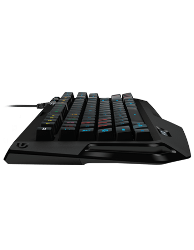 Teclado Mecánico Logitech G410 Atlas Spectrum sin Número, Iluminación RGB Inteligente, Cable USB 2.0