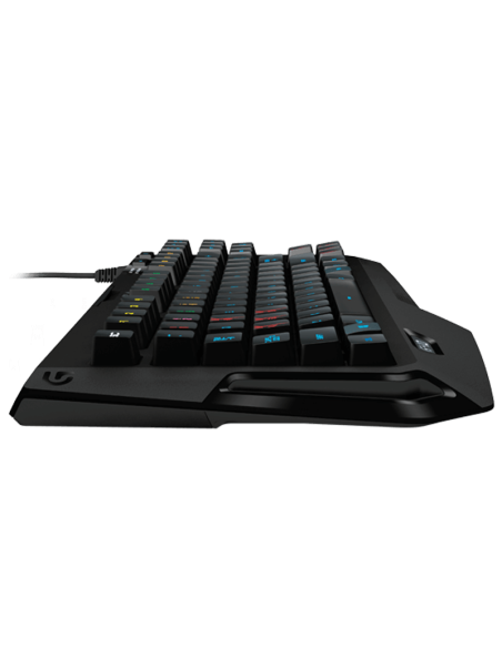 Teclado Mecánico Logitech G410 Atlas Spectrum sin Número, Iluminación RGB Inteligente, Cable USB 2.0