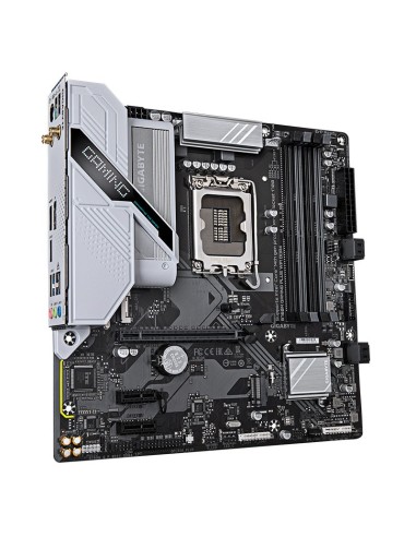 MAINBOARD GIGABYTE B760M GAMING PLUS WIFI DDR4...