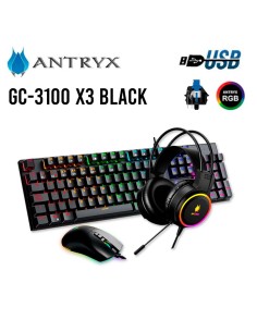 KIT GAMER ANTRYX GC-3100