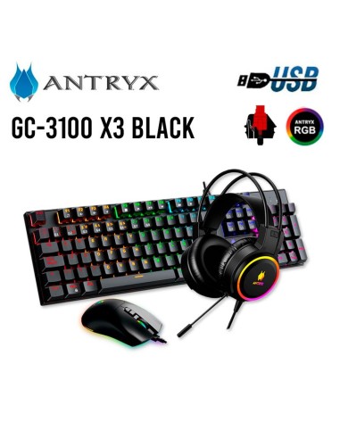 KIT GAMER ANTRYX GC-3100