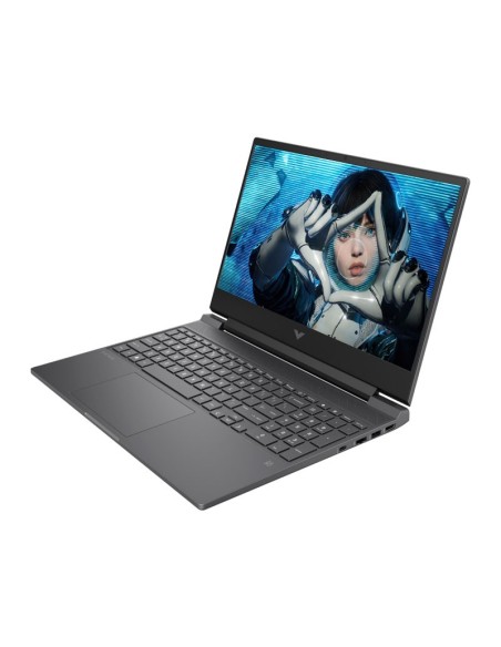 LAPTOP GAMER HP VICTUS 15-FB2002LA RYZEN 5-8645HS 8GB DDR5 512GB SSD T. VIDEO RTX 3050 6GB 15.6 FHD 144HZ WINDOWS 11 ( A14LLLA-A