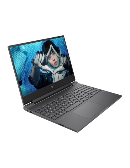 LAPTOP GAMER HP VICTUS 15-FB2002LA RYZEN 5-8645HS 8GB DDR5 512GB SSD T. VIDEO RTX 3050 6GB 15.6 FHD 144HZ WINDOWS 11 ( A14LLLA-A