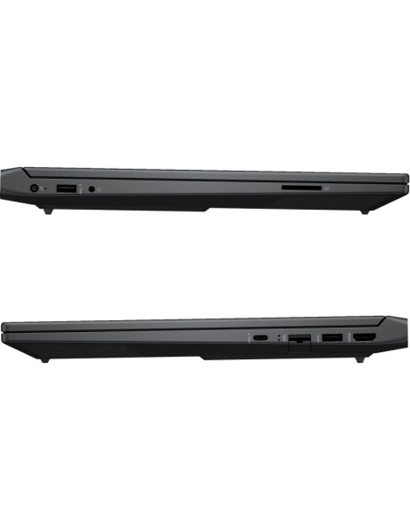 LAPTOP GAMER HP VICTUS 15-FB2002LA RYZEN 5-8645HS 8GB DDR5 512GB SSD T. VIDEO RTX 3050 6GB 15.6 FHD 144HZ WINDOWS 11 ( A14LLLA-A