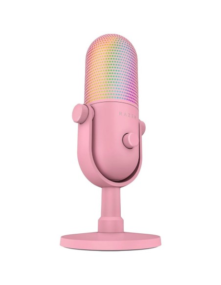MICROFONO RAZER SEIREN V3 QUARTZ EDITION ( RZ19-05060300-R3U1 ) LED-RAZER CHROMA RGB