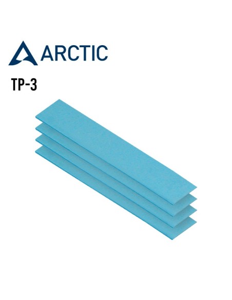 THERMAL PAD ARCTIC TP-3 | 120X20MM / 0.5MM / 4PCS ( ACTPD00055A )