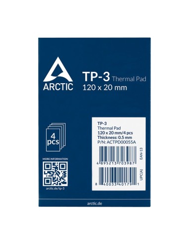 THERMAL PAD ARCTIC TP-3 | 120X20MM / 0.5MM /...