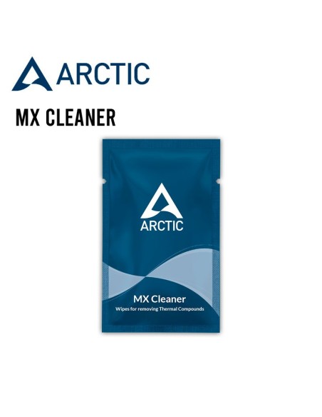 TOALLITAS LIMPIADORAS MX CLEANER ARCTIC| 40 PCS. (ACTCP00033A)